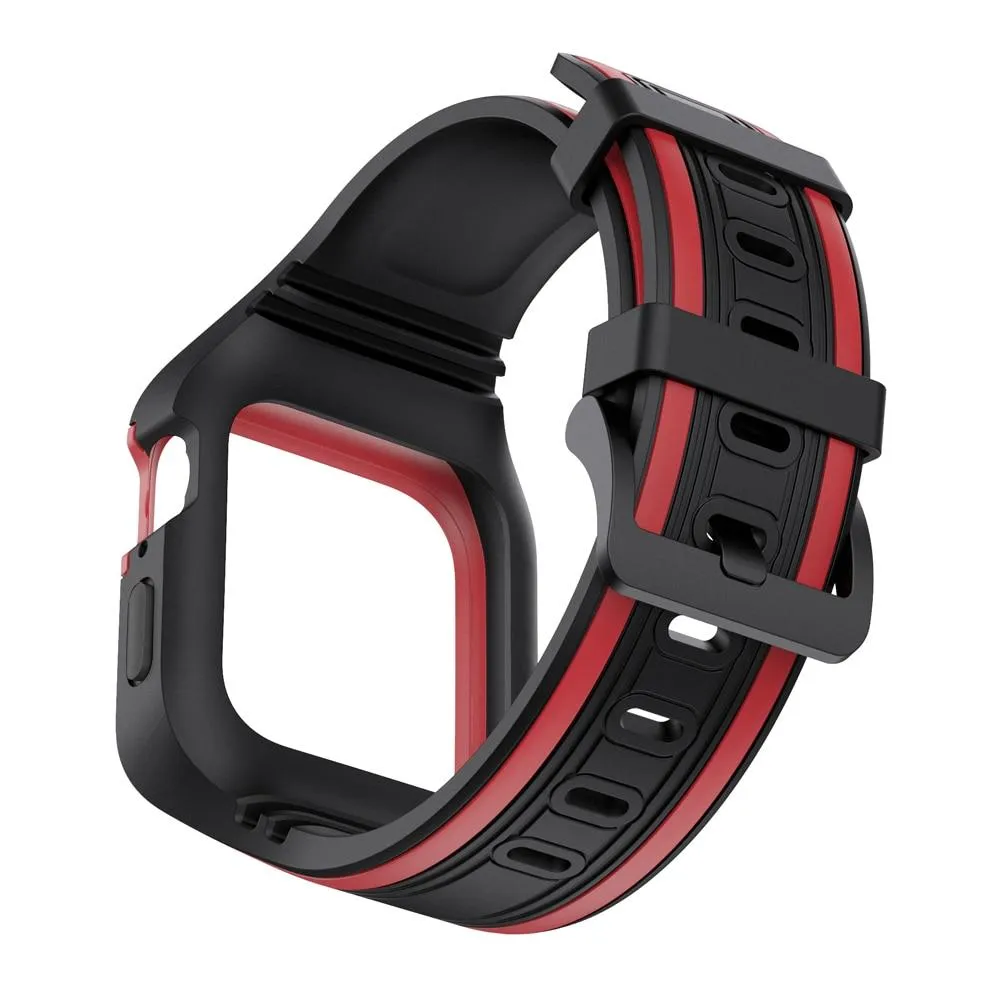 Case   Strap Series Sports Integrated Silicone Bracelet Wristband