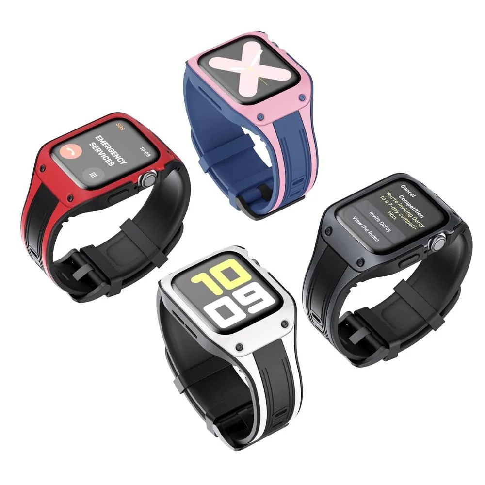 Case   Strap Series Sports Integrated Silicone Bracelet Wristband