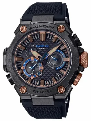 Casio G-Shock MR-G Samurai Indigo Dark Titanium Mens Watch MRGB2000R-1A