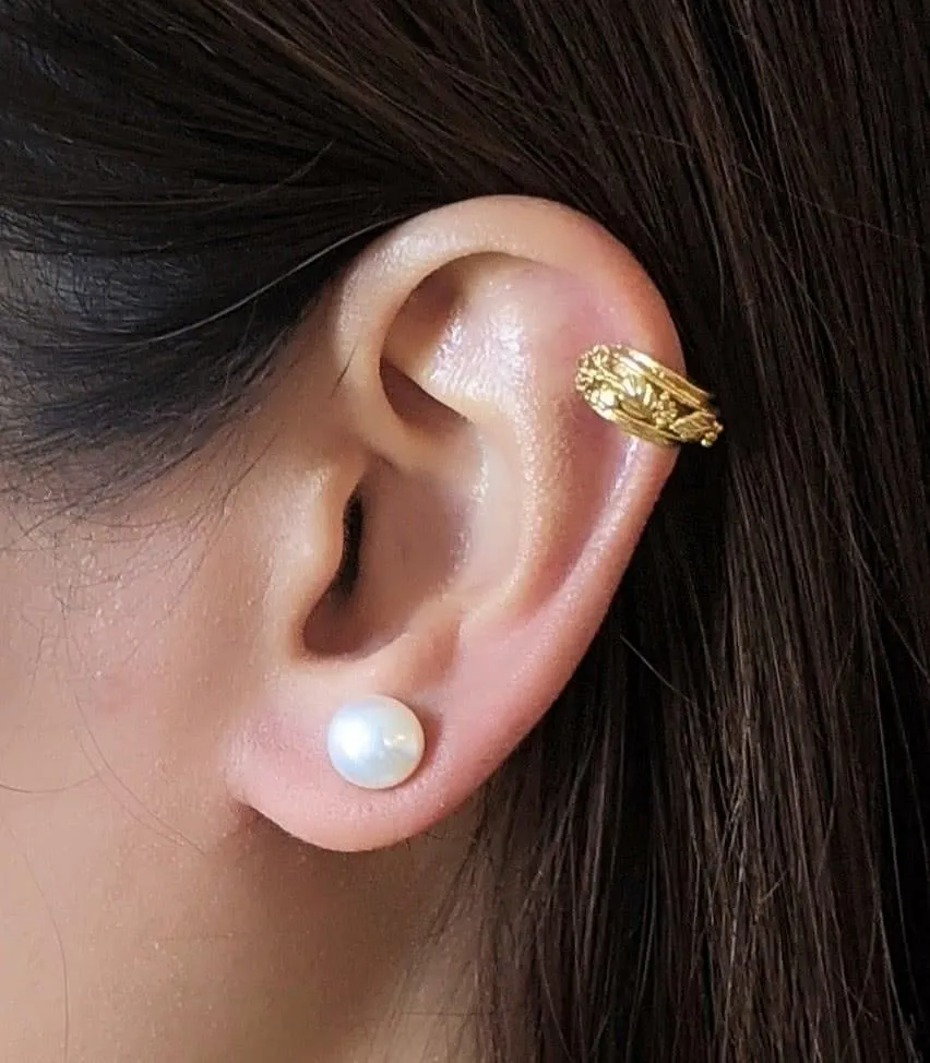 Cecilia Filigree Ear Cuff