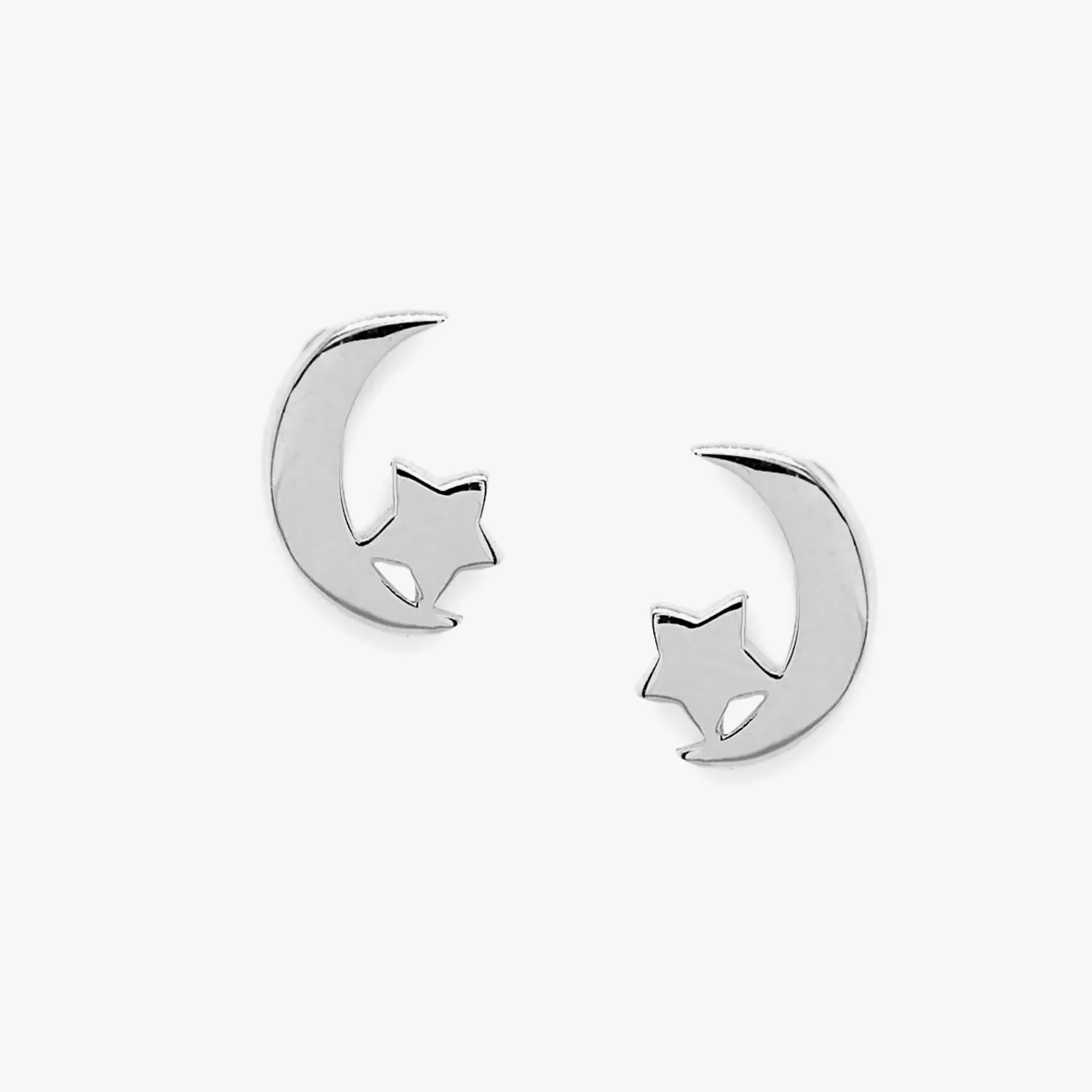 Celestial Stud Earrings