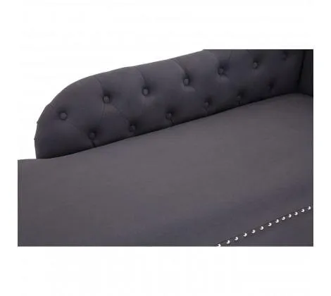 Chaise Longue - Grey