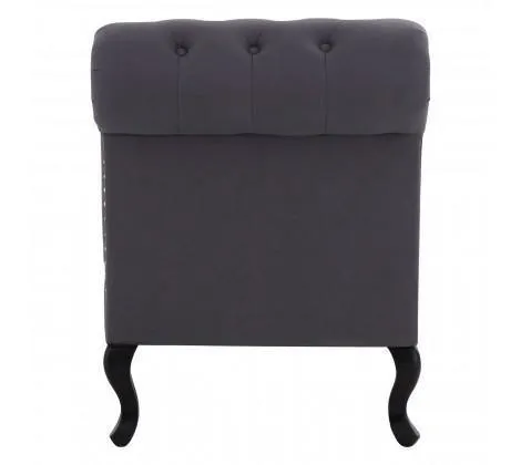 Chaise Longue - Grey