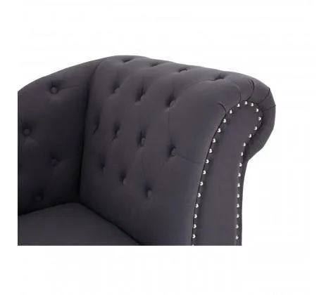 Chaise Longue - Grey