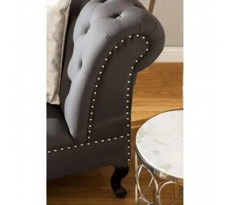 Chaise Longue - Grey