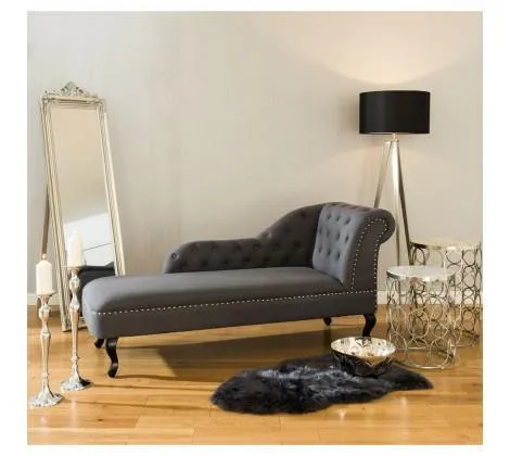 Chaise Longue - Grey