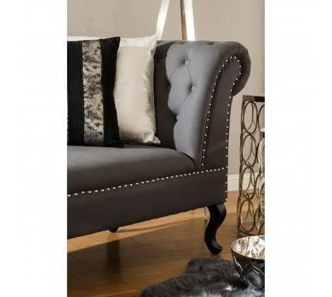 Chaise Longue - Grey