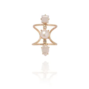 Chloe Moonstone Ring