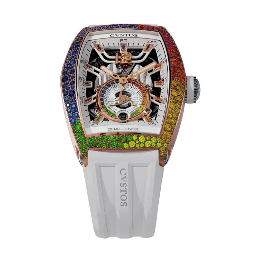 CVSTOS - Jetliner Thirty6 PS Rose-Gold Rainbow Snow | A00103.3620003