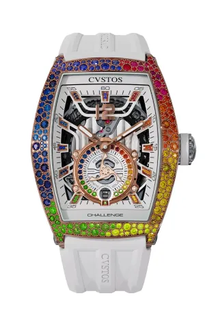 CVSTOS - Jetliner Thirty6 PS Rose-Gold Rainbow Snow | A00103.3620003