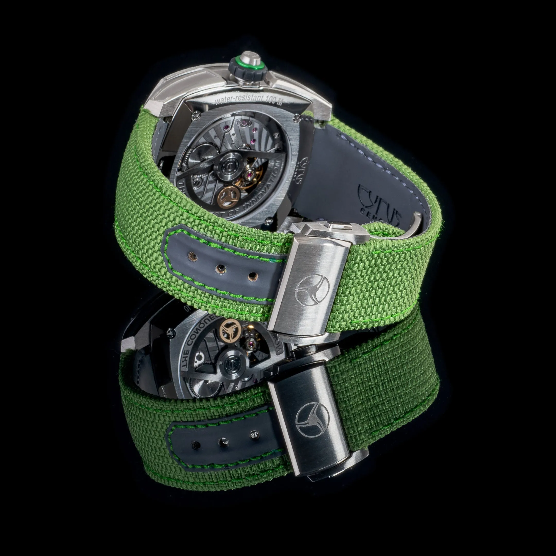 CYR Watch Klepcys DIC Lime Titanium Limited Edition