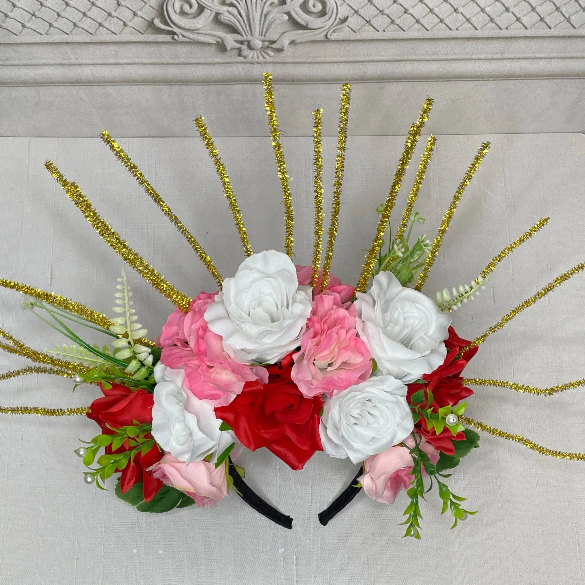 Day of the Dead  Headpiece Crown