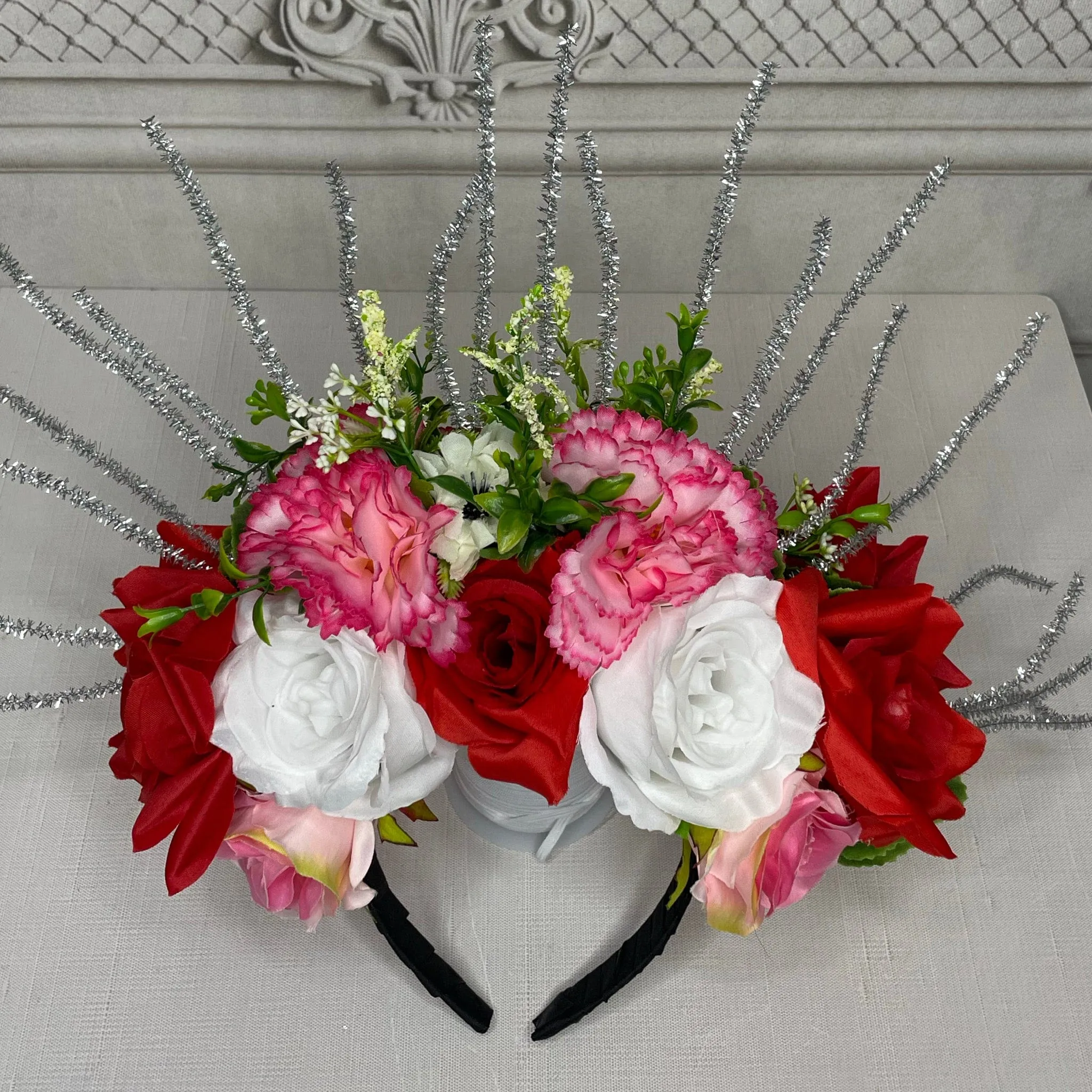 Day of the Dead  Headpiece Crown