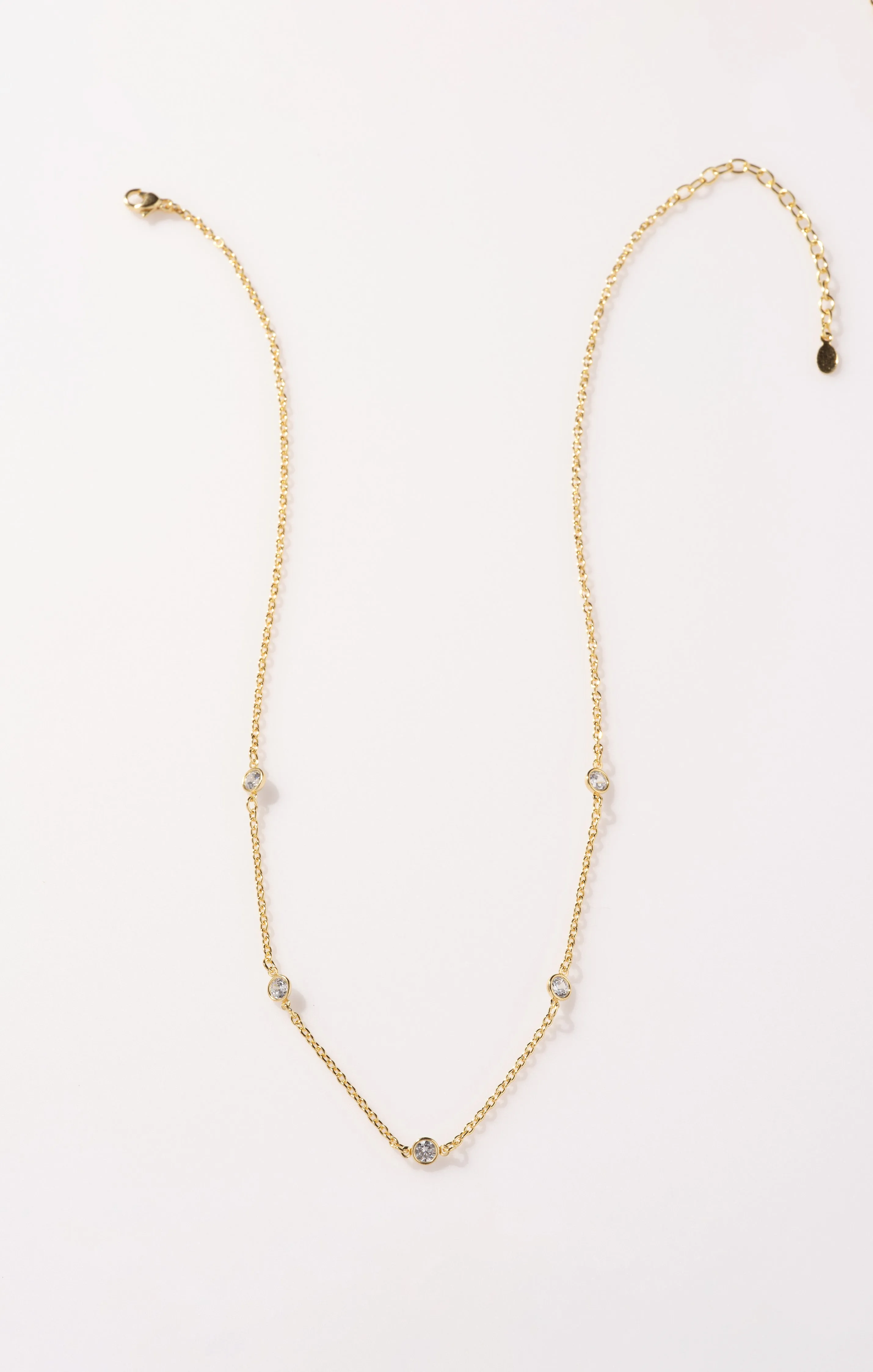 Faithy Jewels Elle Necklace ~ 18K Gold Plated