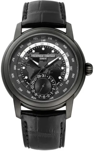 FC Watch Classics WORSldtimer Manufacture Offline Full Black Limited Edition D