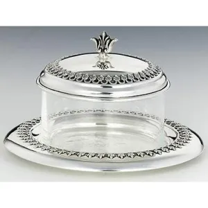 Filigree Honey & Sugar Dish by Hazorfim