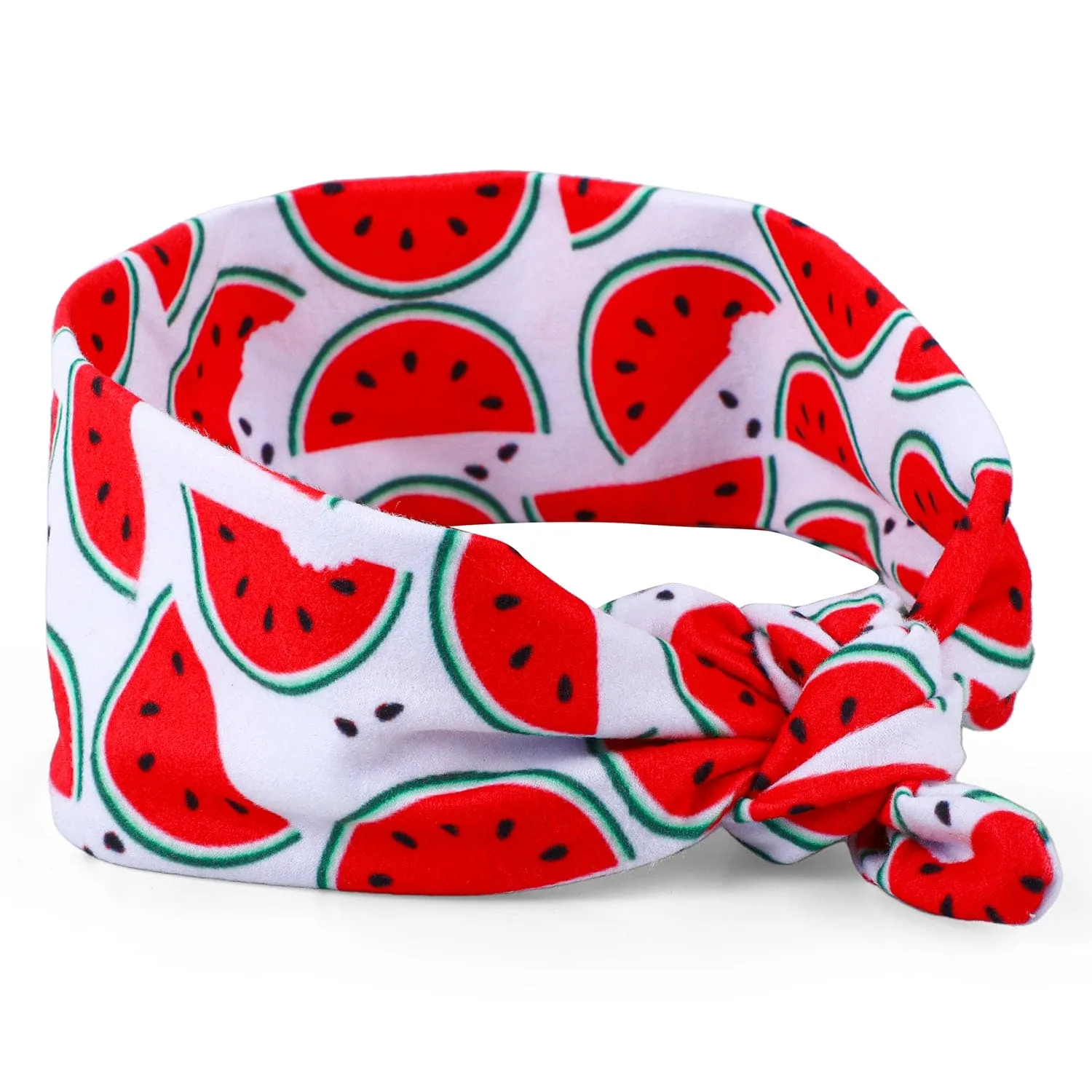 Fruitilicious Bow Knot Headband - Red