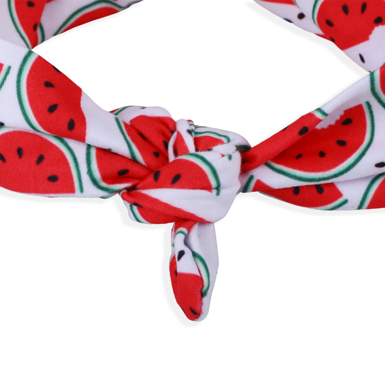 Fruitilicious Bow Knot Headband - Red