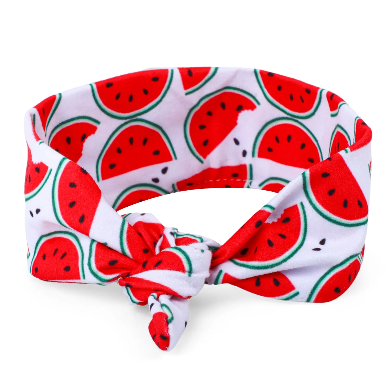 Fruitilicious Bow Knot Headband - Red