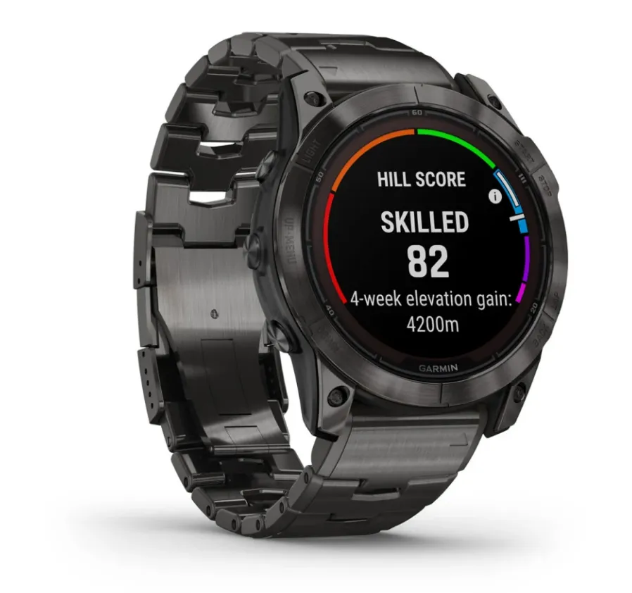 Garmin Fenix ​​​​7X Pro - Saphir Solaire