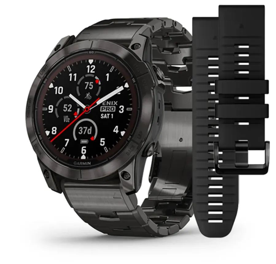 Garmin Fenix ​​​​7X Pro - Saphir Solaire