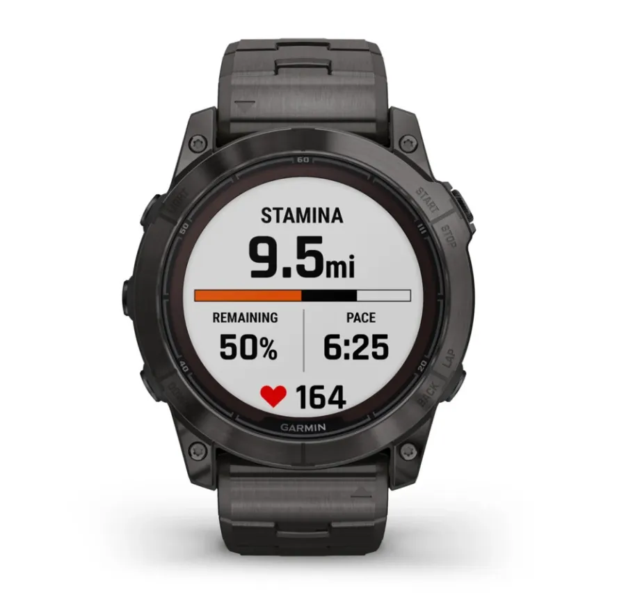 Garmin Fenix ​​​​7X Pro - Saphir Solaire