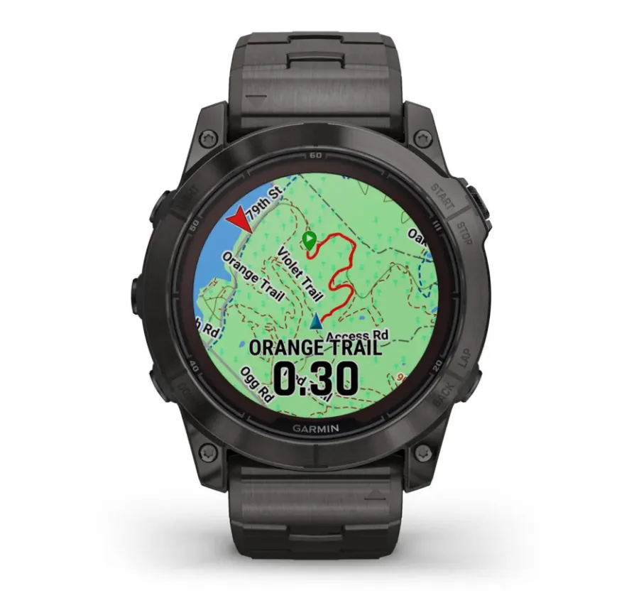 Garmin Fenix ​​​​7X Pro - Saphir Solaire