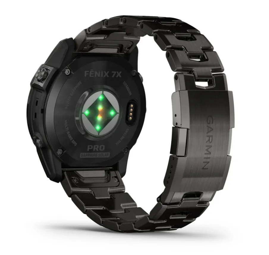 Garmin Fenix ​​​​7X Pro - Saphir Solaire