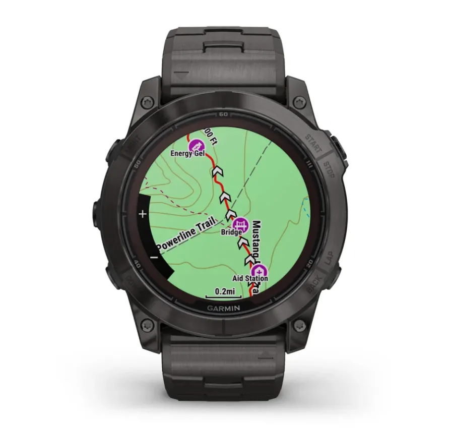 Garmin Fenix ​​​​7X Pro - Saphir Solaire