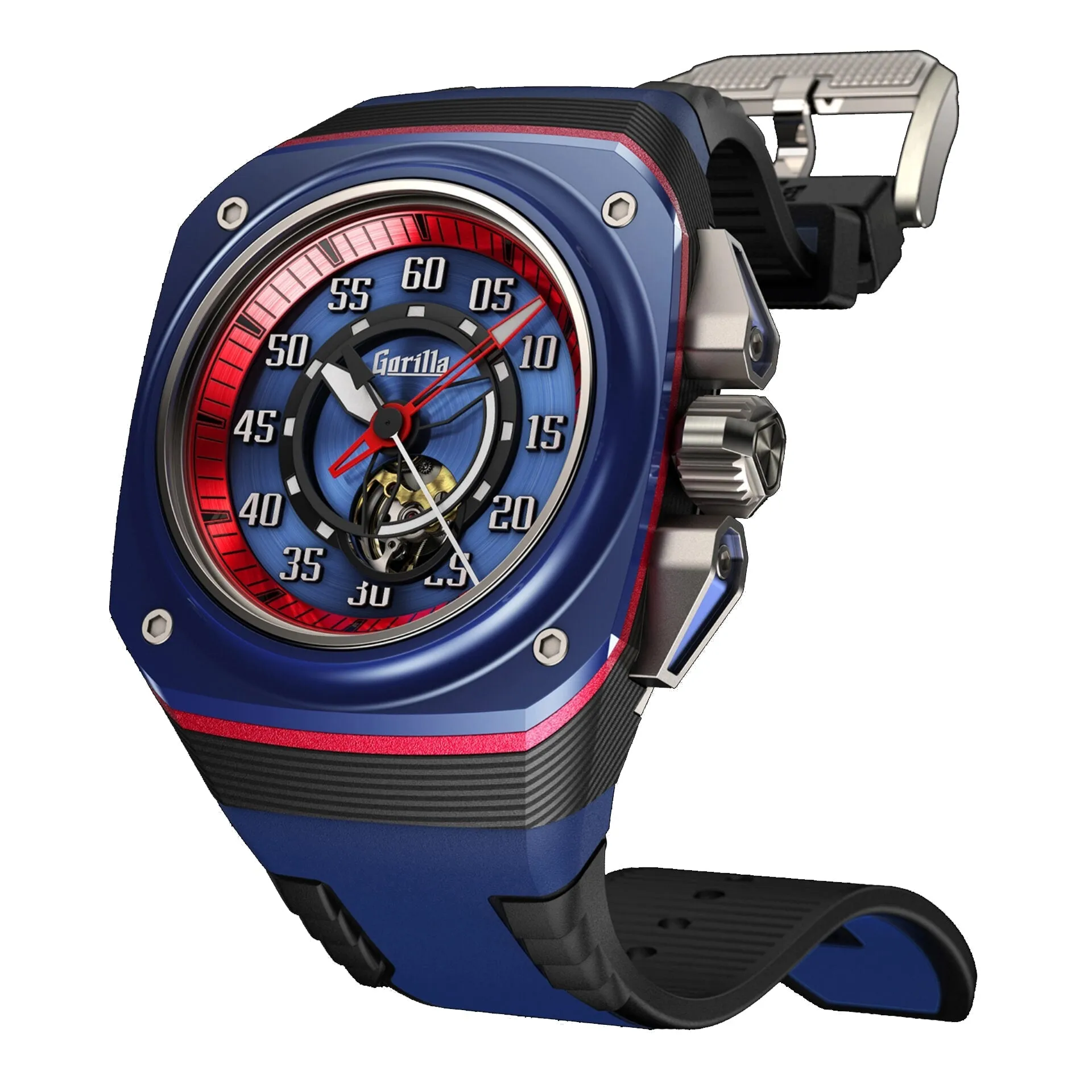 GRS Watch Fastback GT Blue Demon Limited Edition