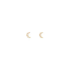 Half Moon Studs