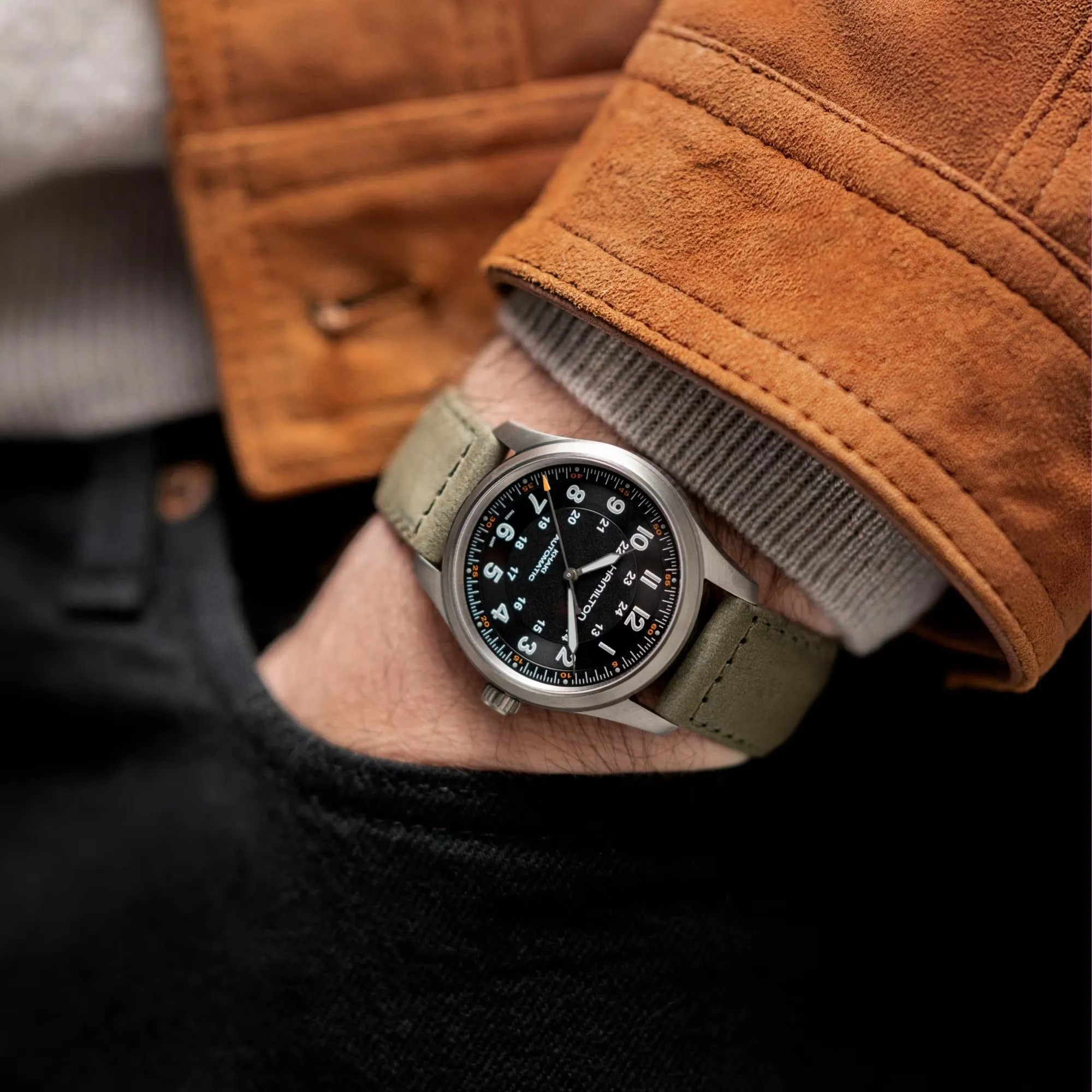 HAMILTON - Khaki Field Titanium Auto 38mm | H70205830