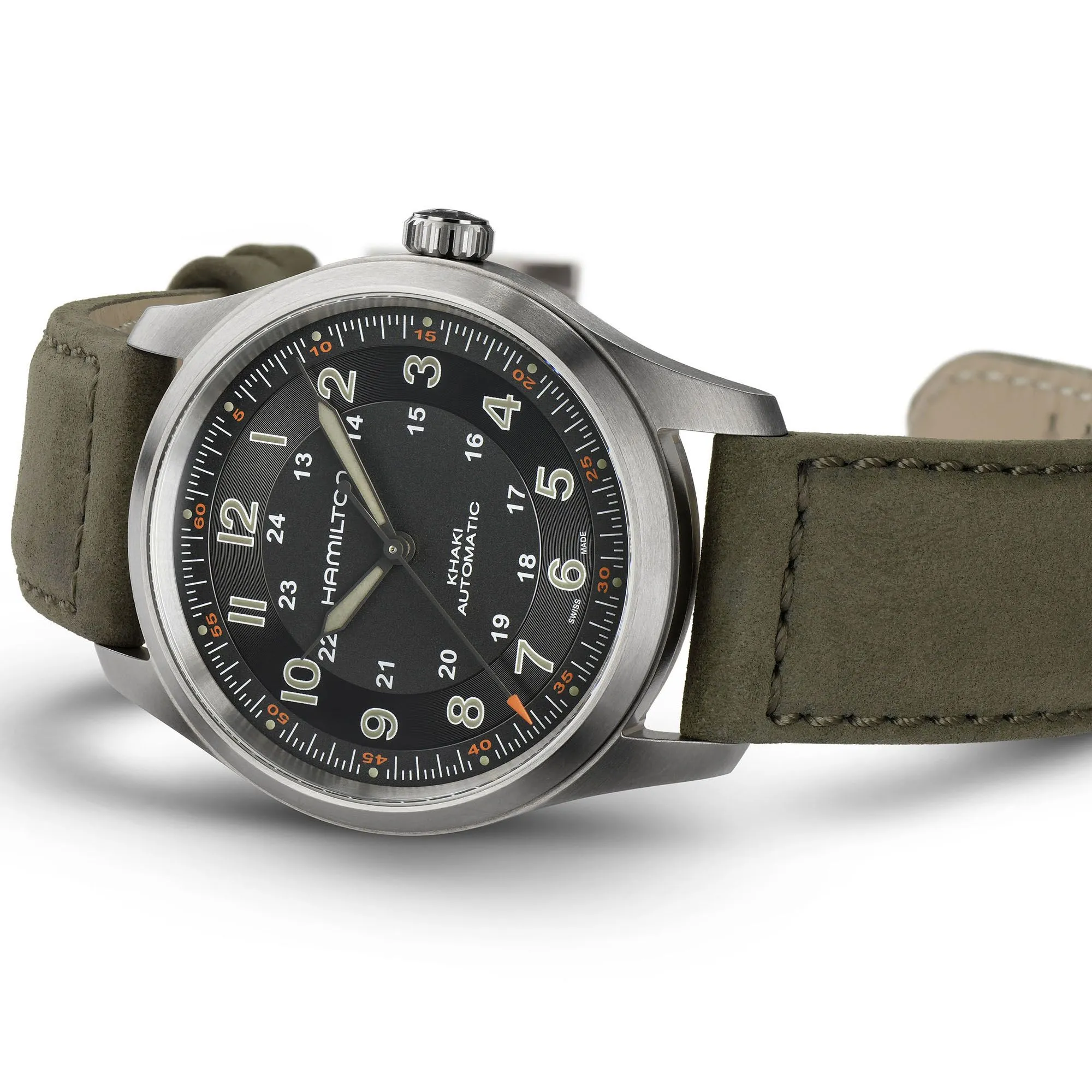 HAMILTON - Khaki Field Titanium Auto 38mm | H70205830