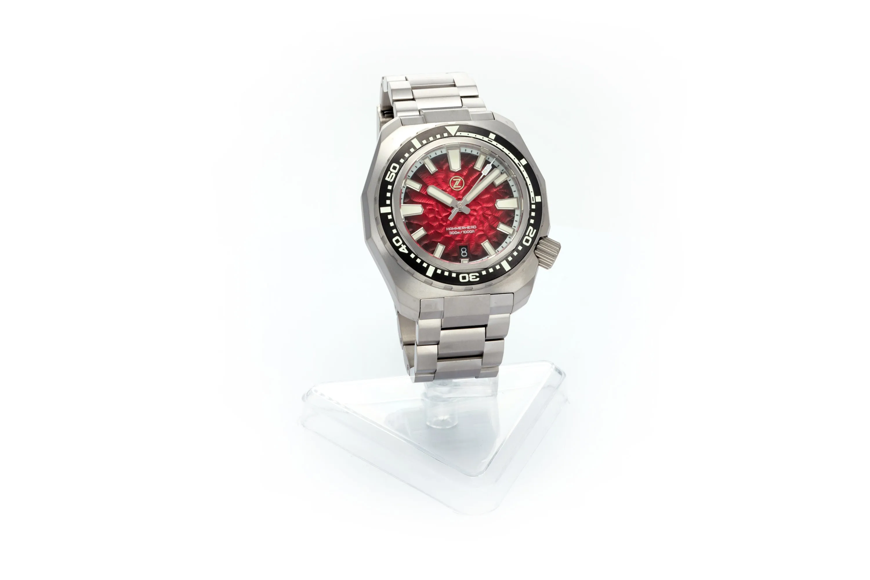 Hammerhead V3 300m Ti 'Hammered Red'