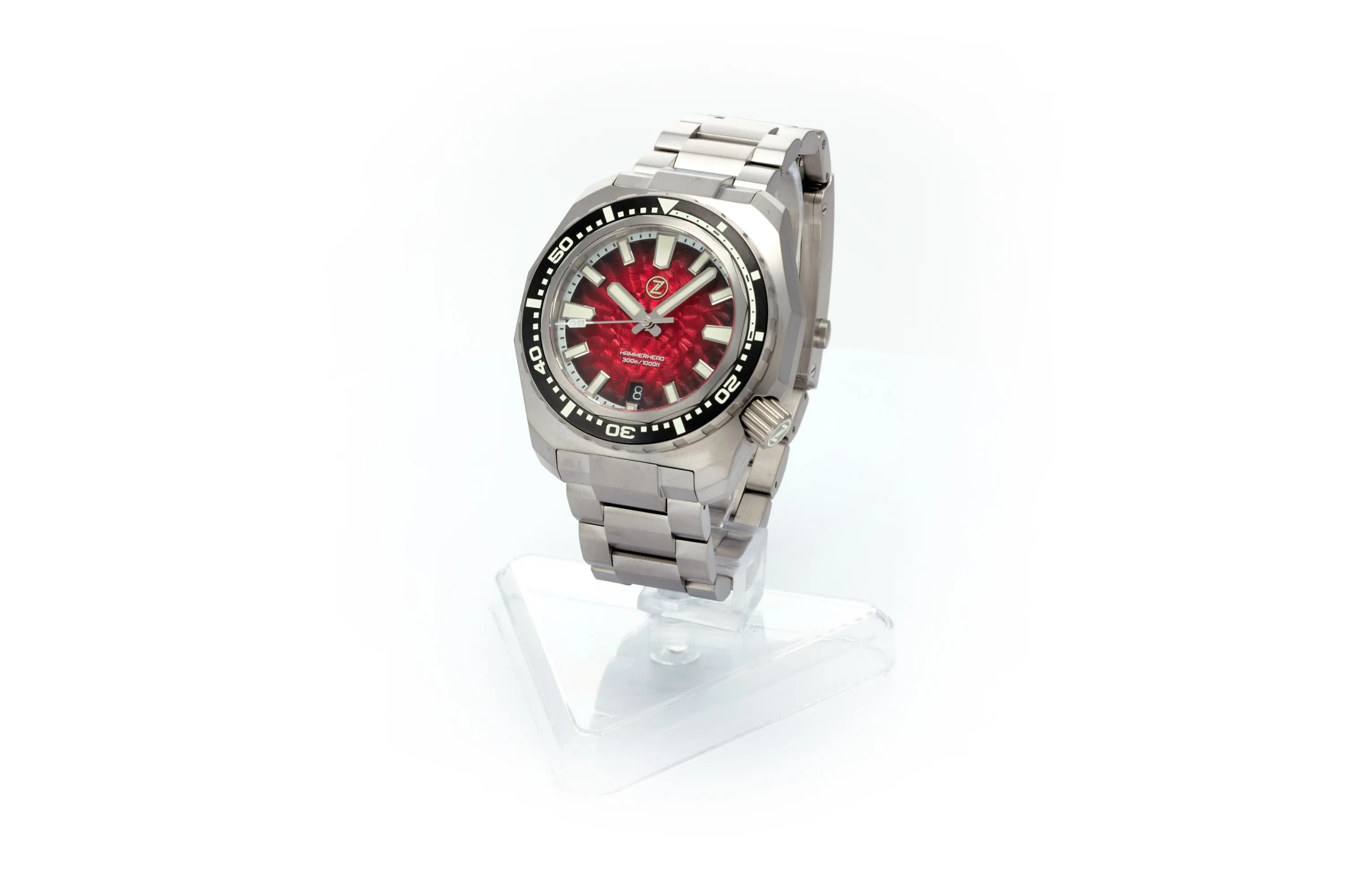 Hammerhead V3 300m Ti 'Hammered Red'