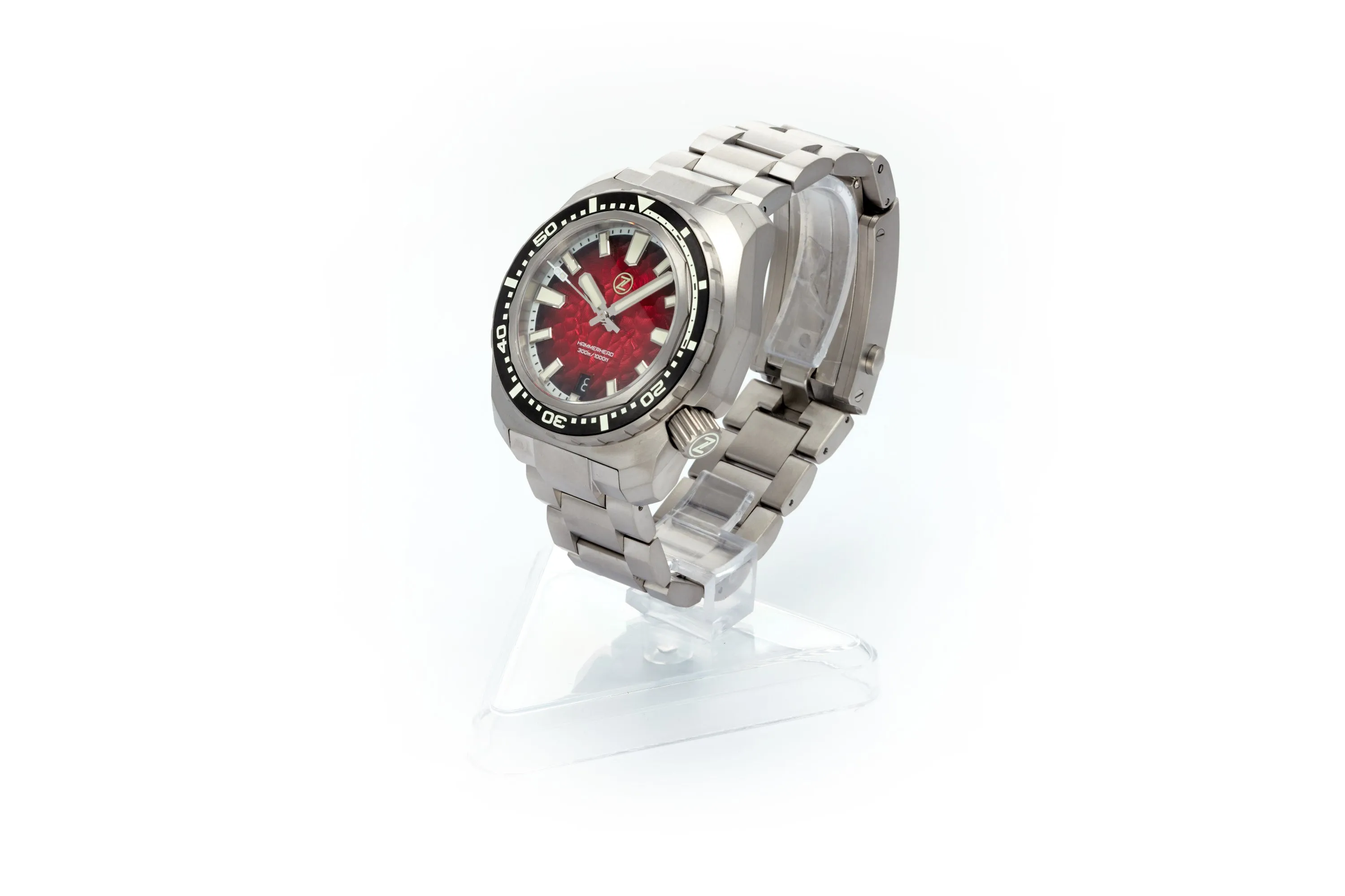 Hammerhead V3 300m Ti 'Hammered Red'