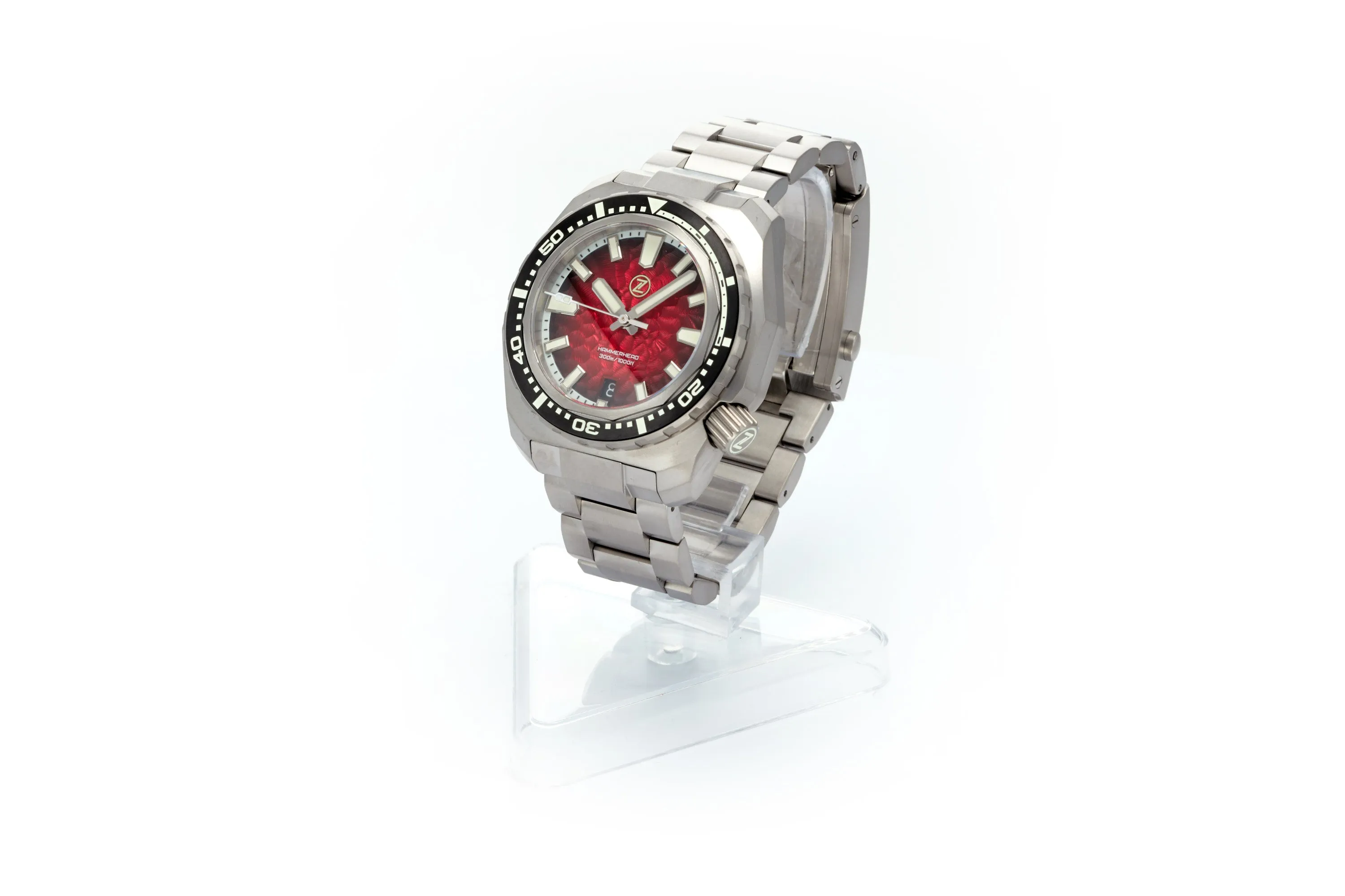 Hammerhead V3 300m Ti 'Hammered Red'