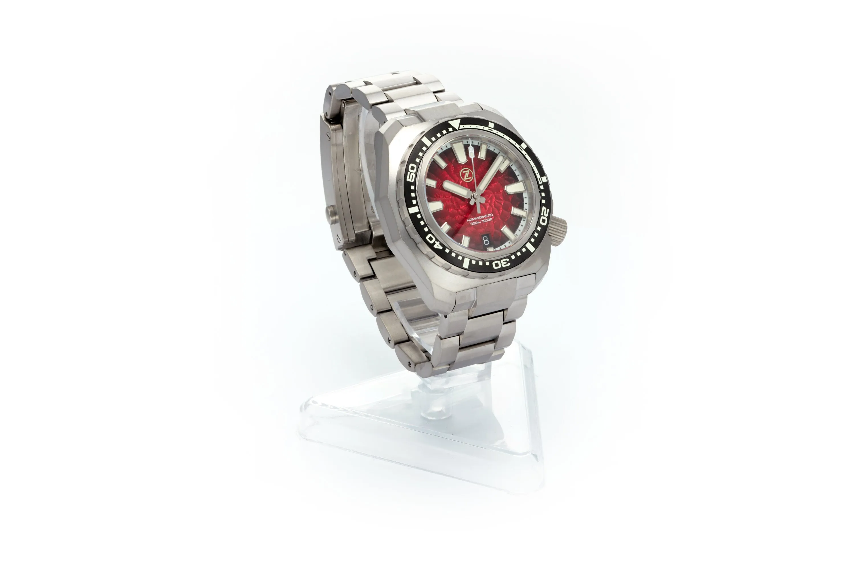 Hammerhead V3 300m Ti 'Hammered Red'