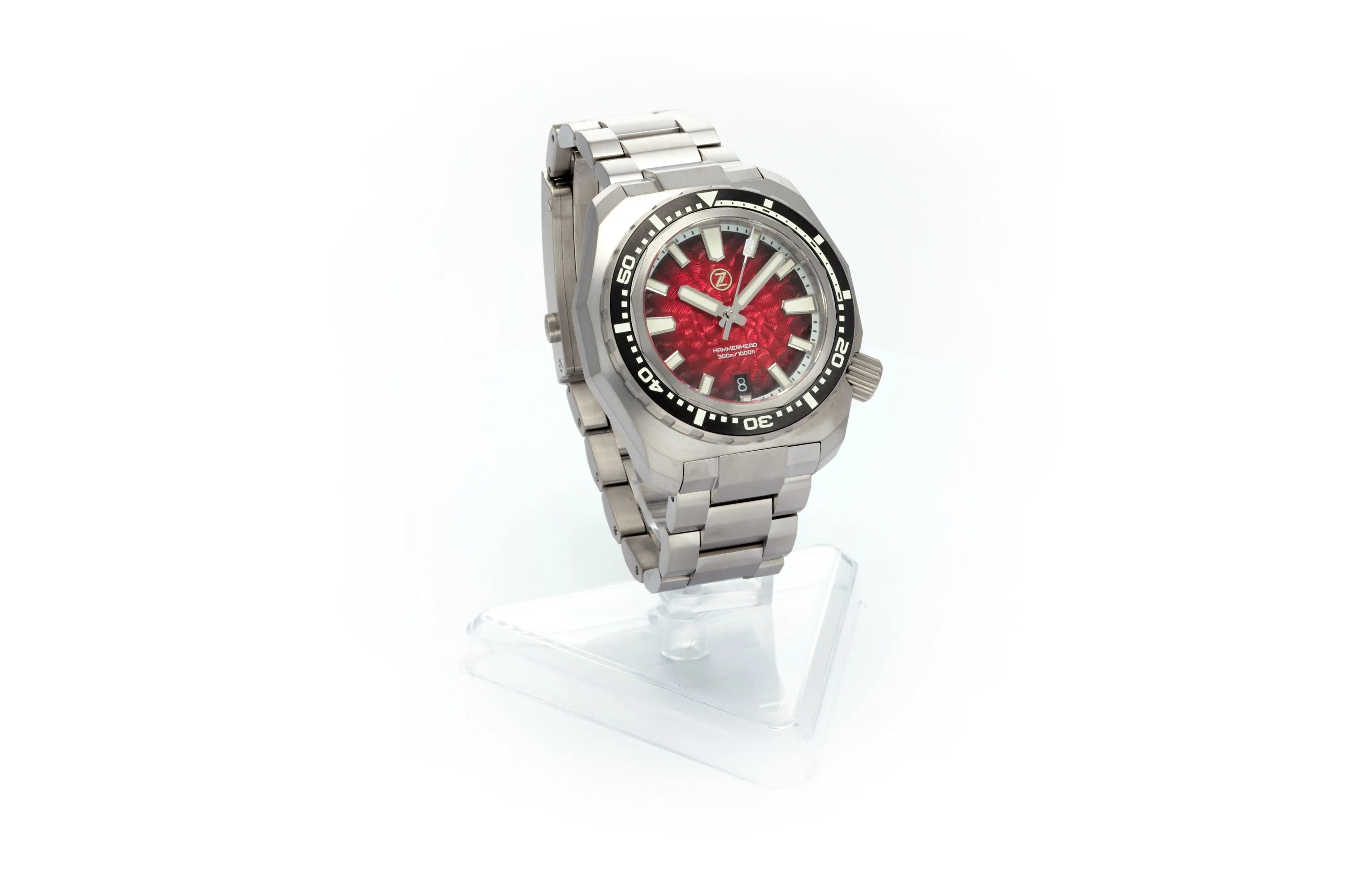 Hammerhead V3 300m Ti 'Hammered Red'