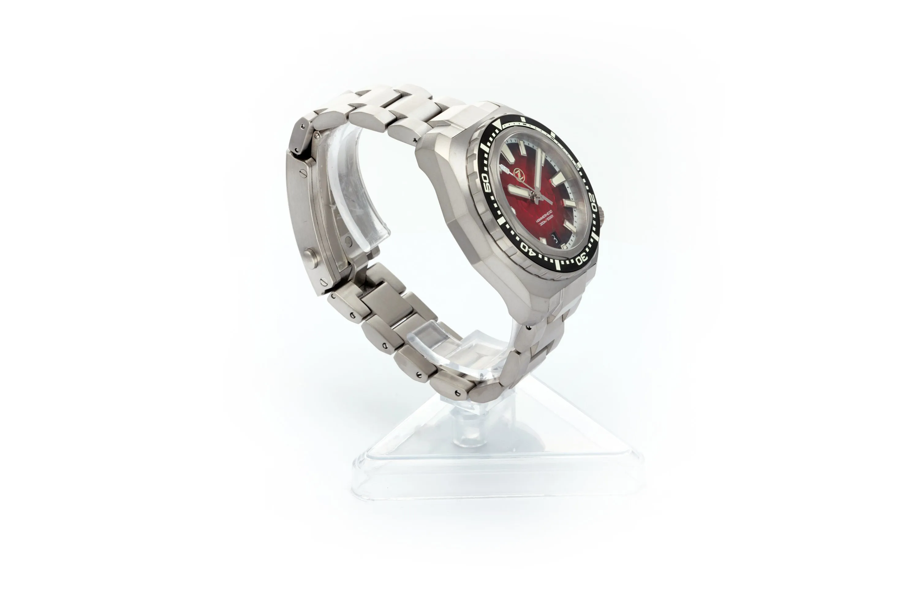 Hammerhead V3 300m Ti 'Hammered Red'