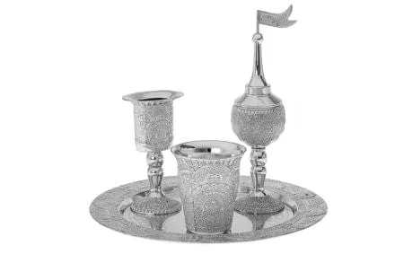 Havdallah Set Silver plated