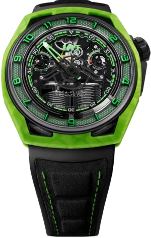 HT Watches Hastroid Green Laser Limited Edition