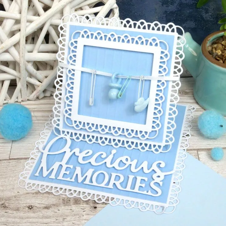 Hunkydory Moonstone Dies - Precious Memories*