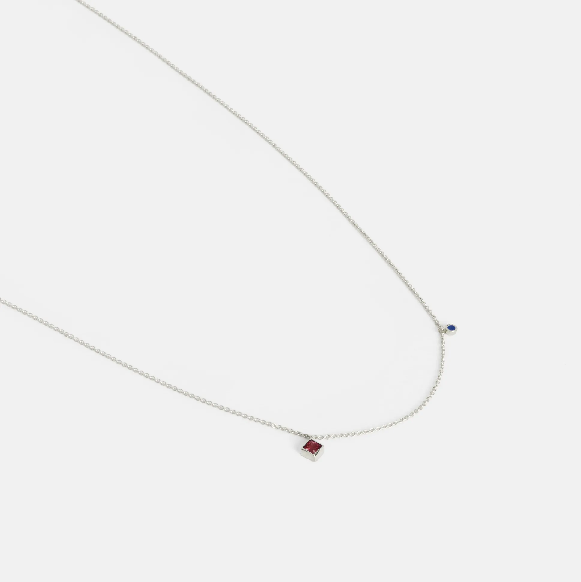 Ibi Necklace with Sapphire