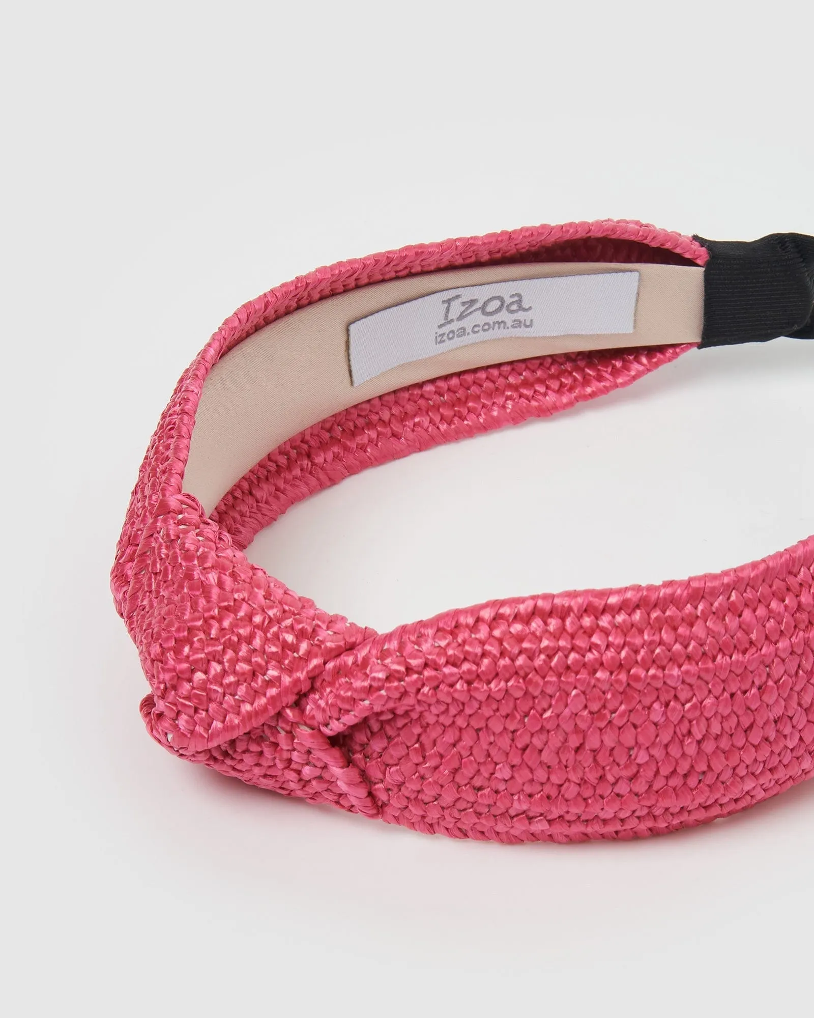 Izoa Sandy Headband Hot Pink