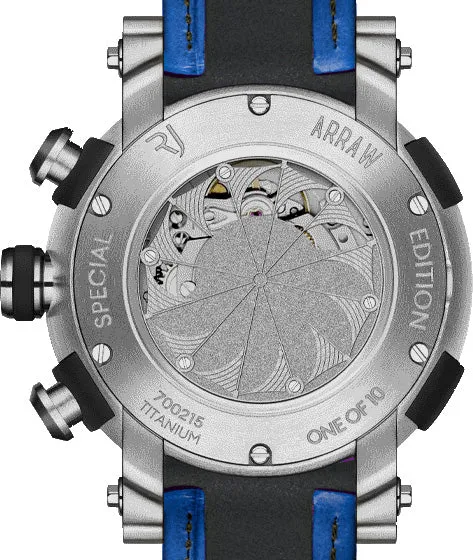 JR Watches ARRAW Marine Mykonos 45mm Special Edition