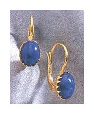 Land's End Lapis Earrings