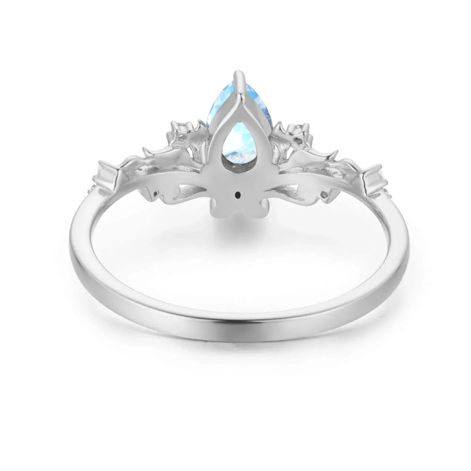 Lotus Moonstone Ring©