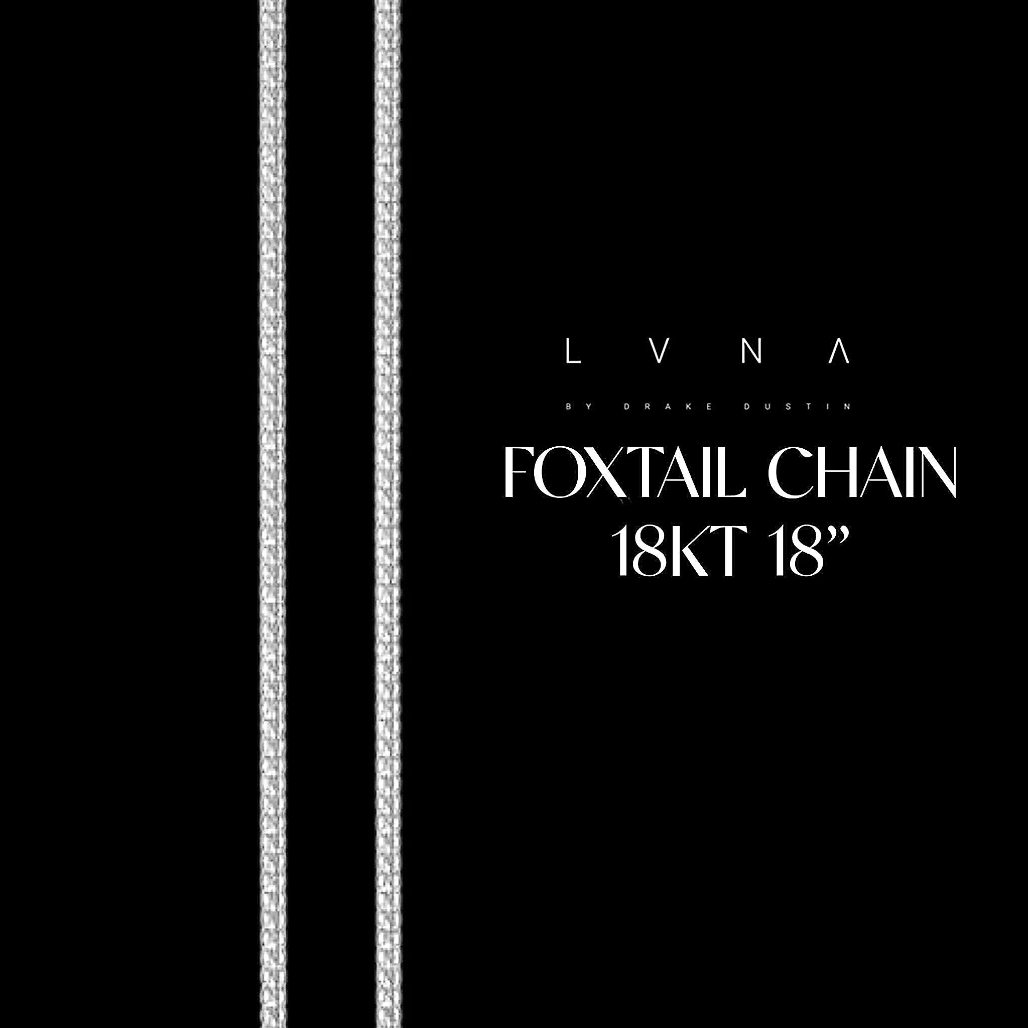 #LVNA2024 | 2.70ct Face Emerald Halo Diamond Necklace Foxtail 16-18” 18kt Chain