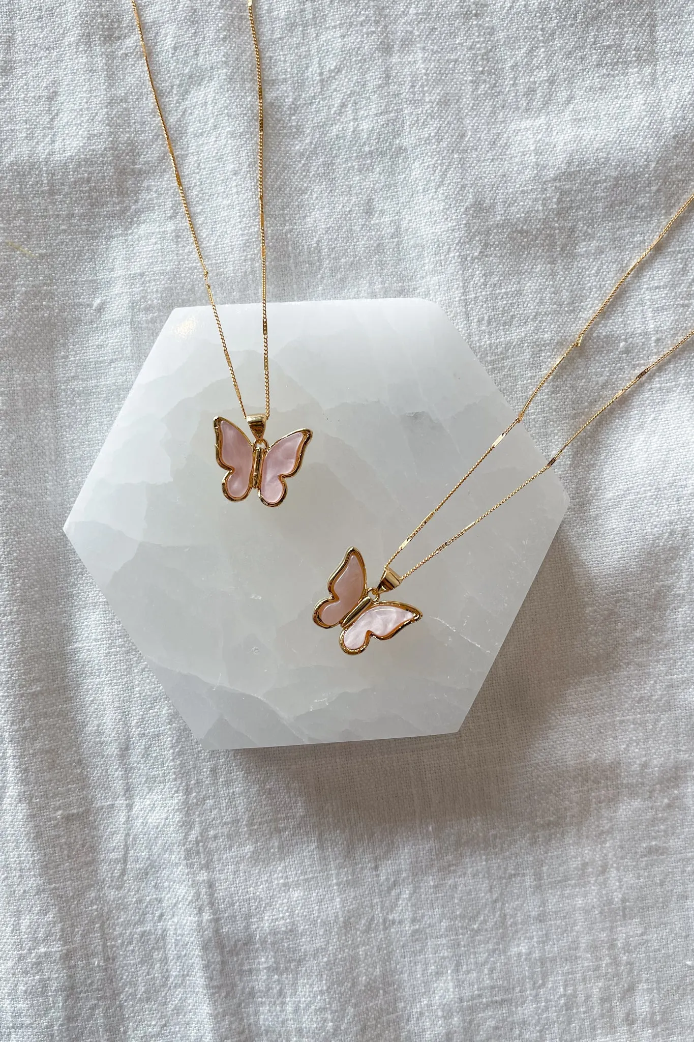 Mariposa Necklace by Pixelated